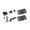 Hotronic XLP 2P BT Power Set-Battery Packs And Recharger