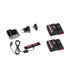 Hotronic XLP 1P Power Set - Pair Of Battery Packs & Charger