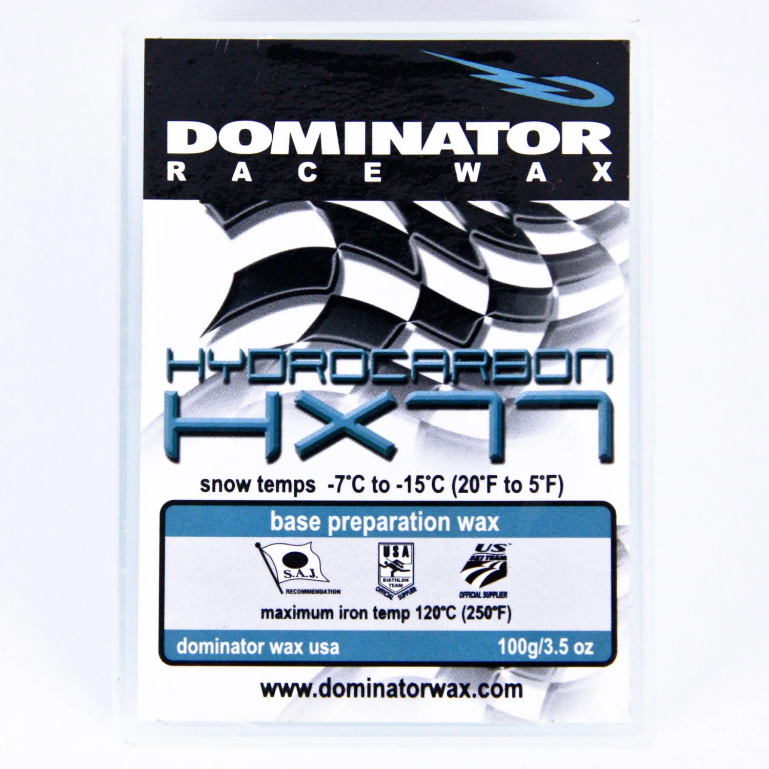 Dominator HX77 Cold Base Prep Wax 100g - DISCONTINUED