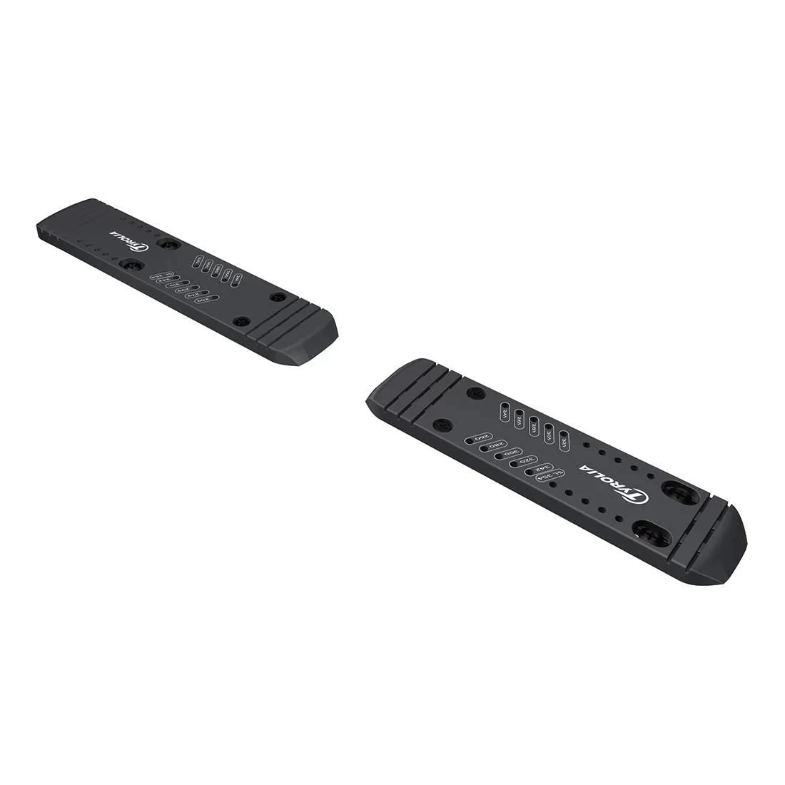 Head Tyrolia Junior Race Plates 11.5 Black