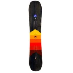 157mw Arbor Shiloh Rocker Snowboard 2021 | USED