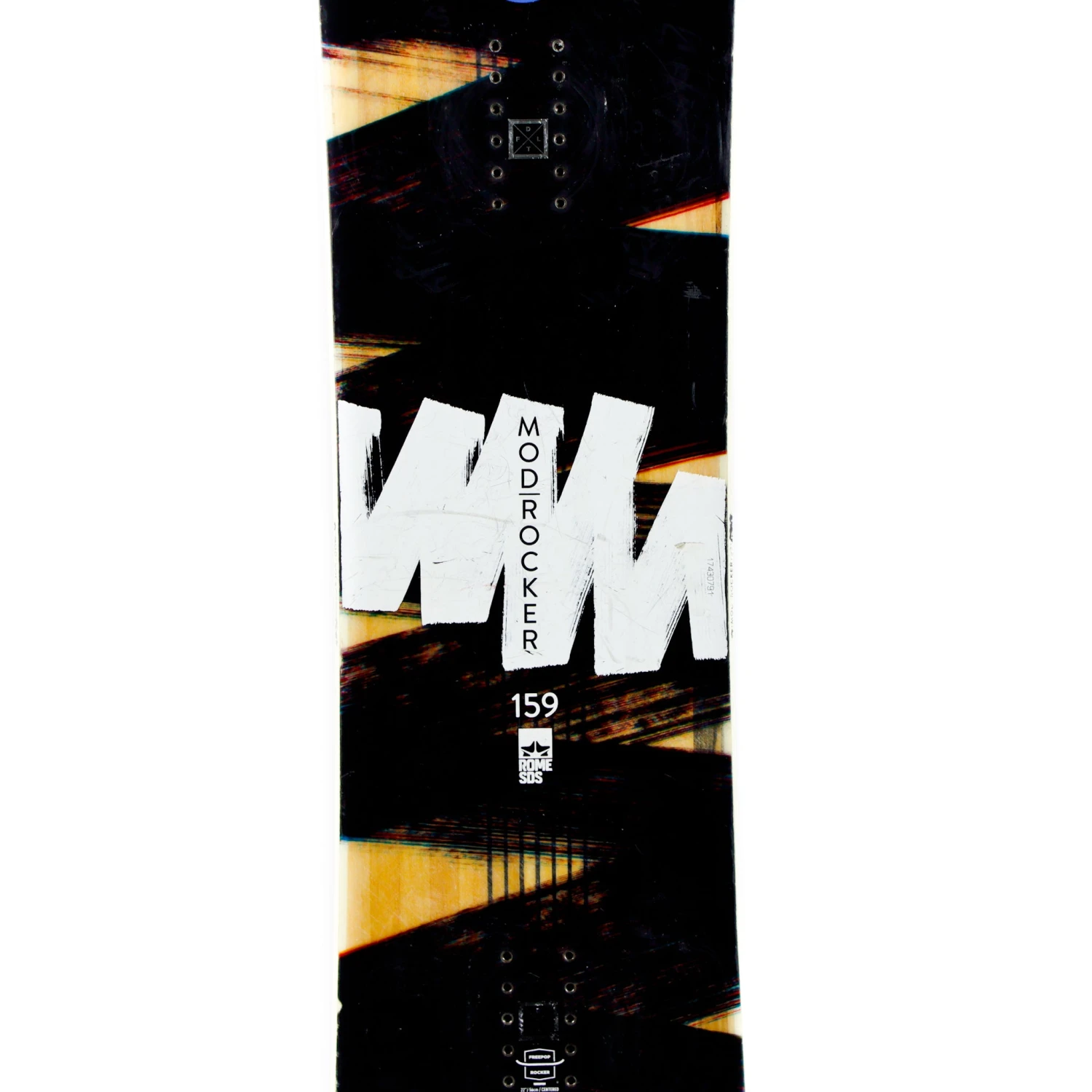 159cm Rome Mod Rocker Snowboard 2018 | USED - Image 4