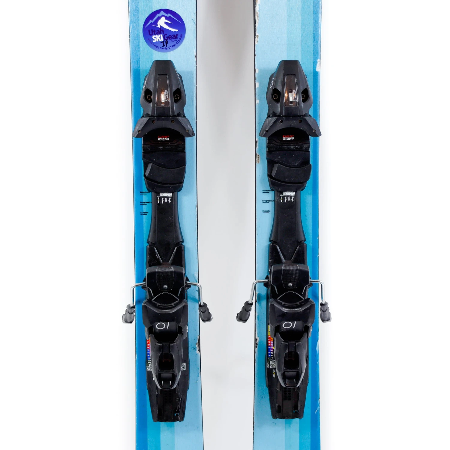 Faction Dancer 2x 163cm + Demo Bindings 2023 - USED - Image 4