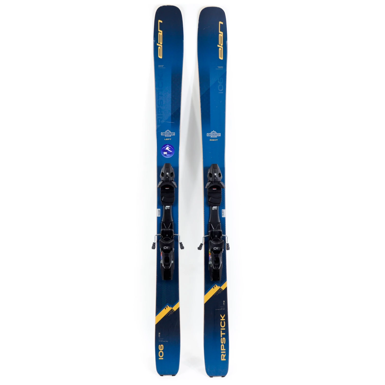 Elan Ripstick 106 172cm + Demo Bindings 2023 - USED