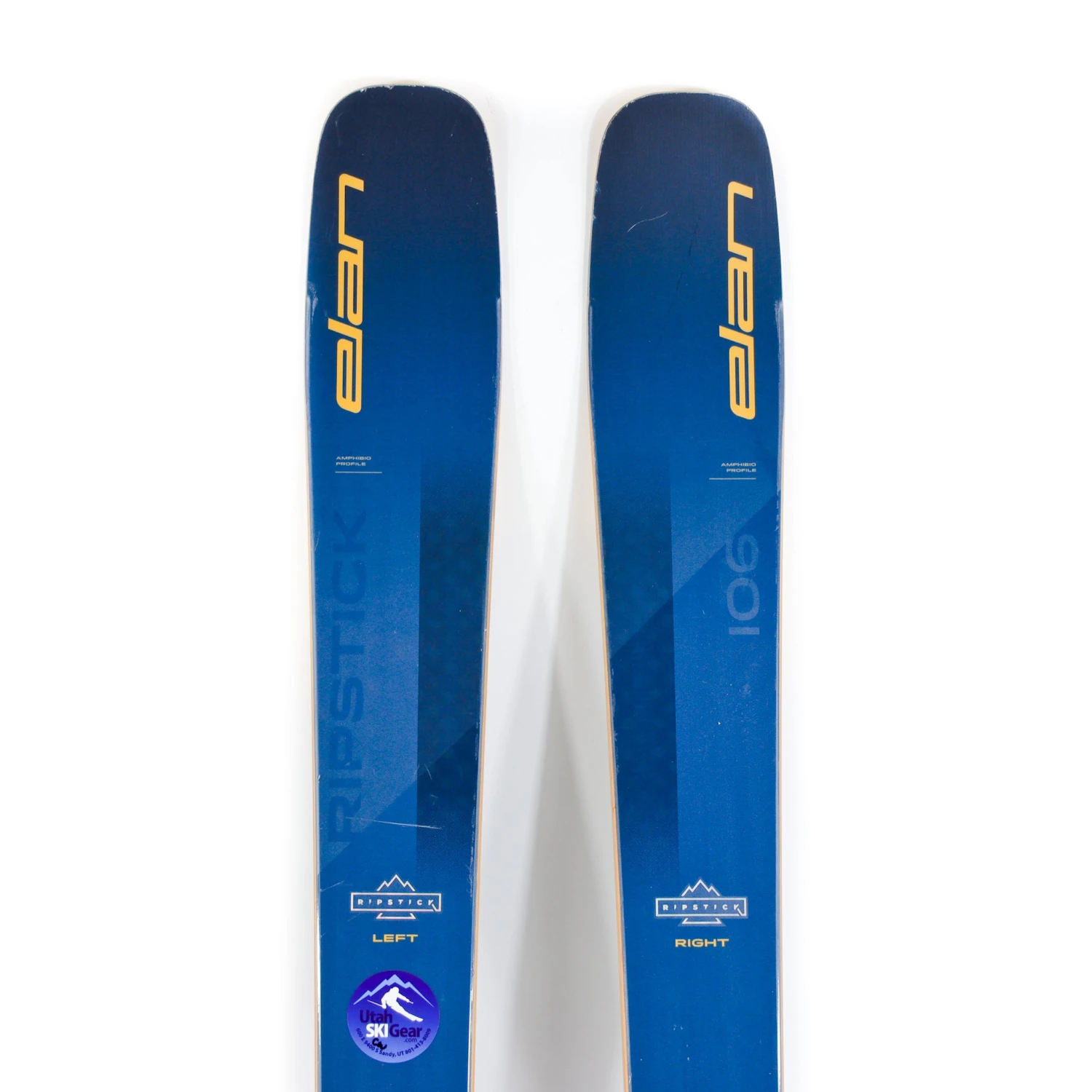 Elan Ripstick 106 172cm + Demo Bindings 2023 - USED - Image 3