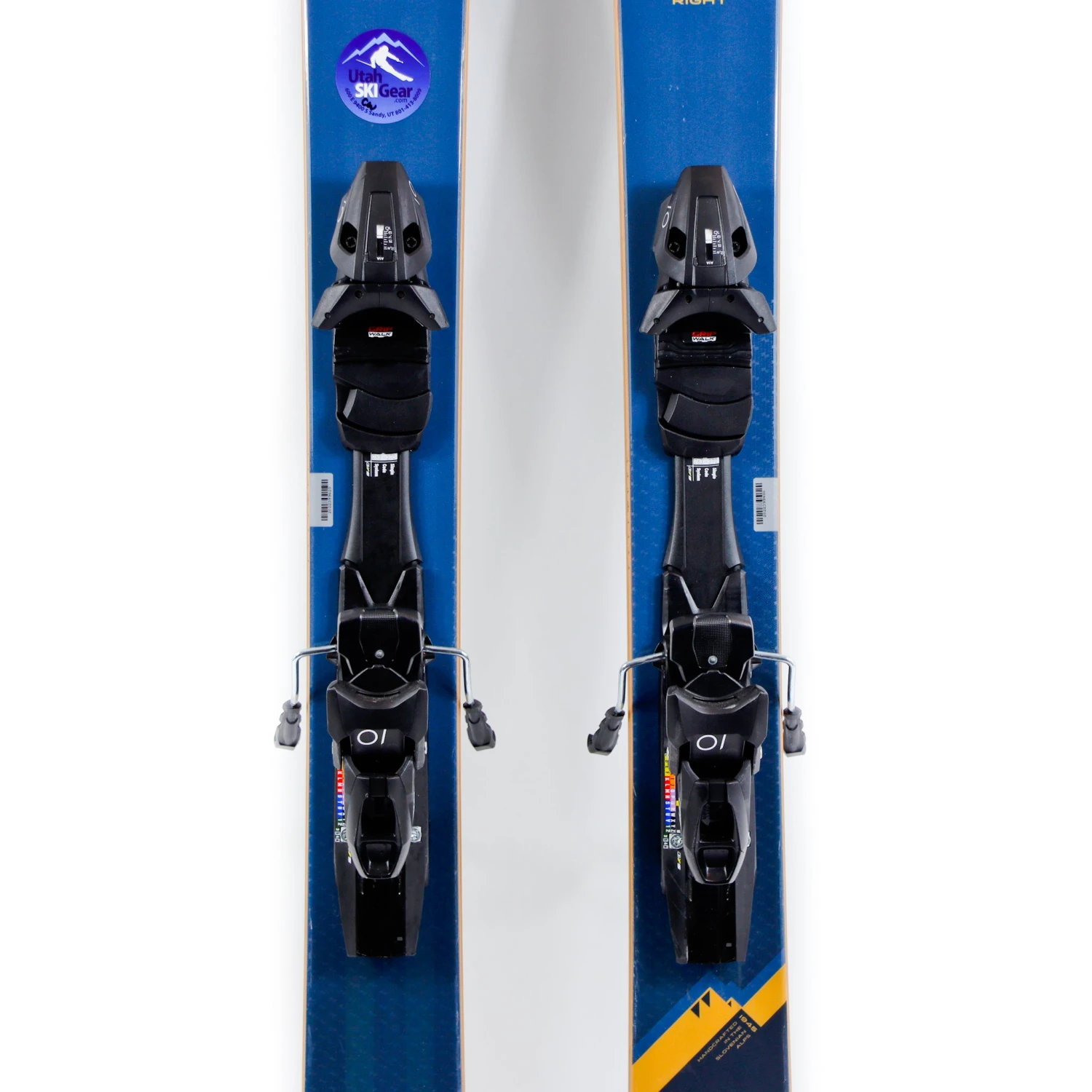Elan Ripstick 106 172cm + Demo Bindings 2023 - USED - Image 4