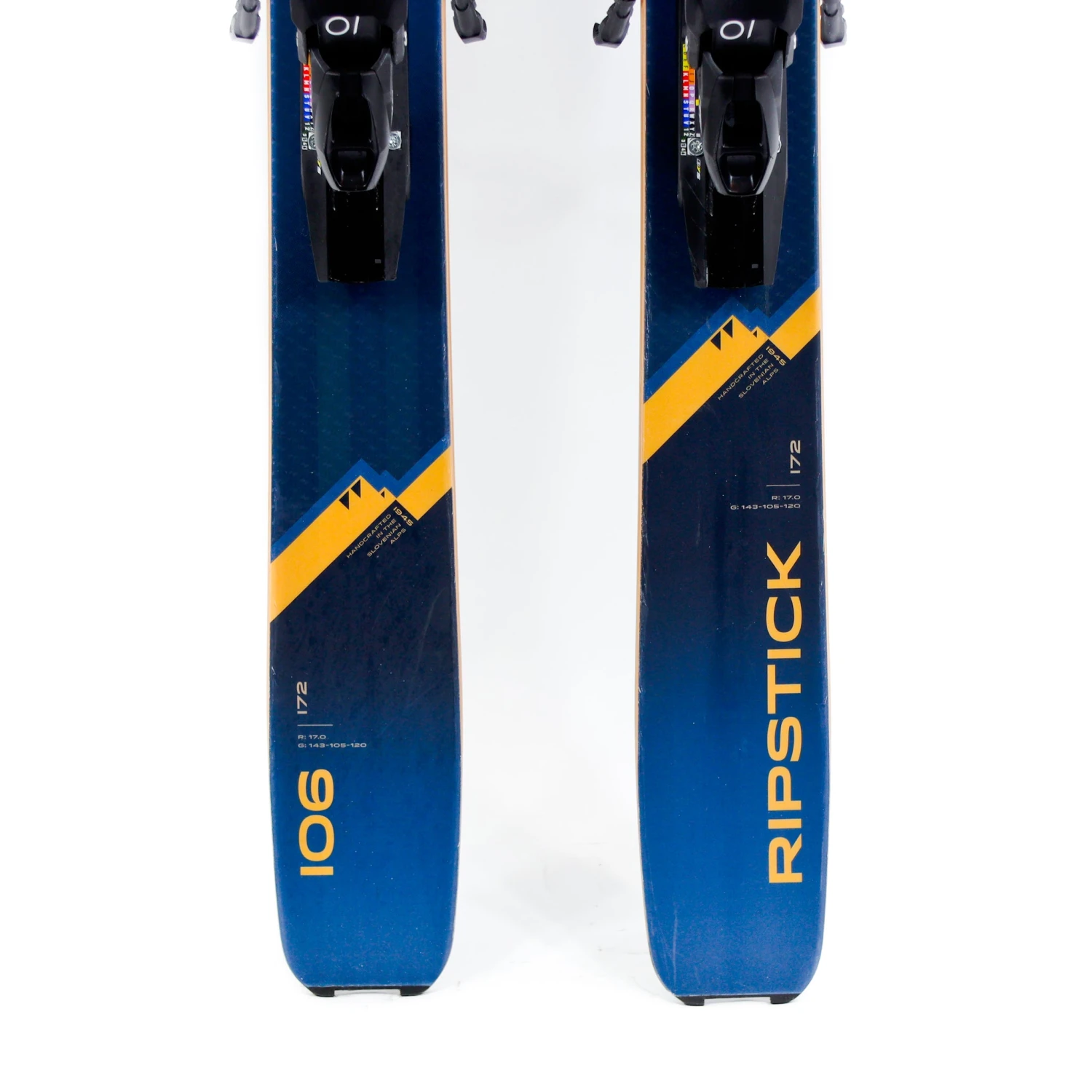 Elan Ripstick 106 172cm + Demo Bindings 2023 - USED - Image 5
