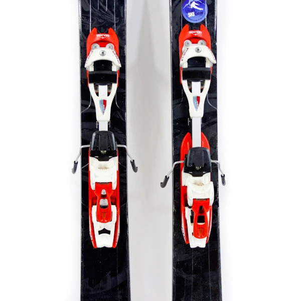 172cm Line Influence 115 Skis 2012 + Diamir Freeride Frame Bindings | USED - Image 4