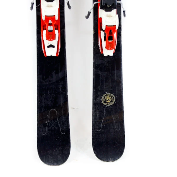 172cm Line Influence 115 Skis 2012 + Diamir Freeride Frame Bindings | USED - Image 5