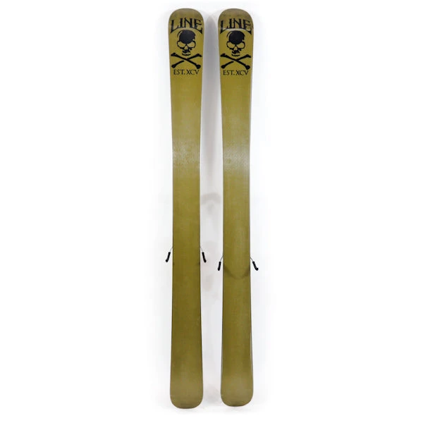 172cm Line Influence 115 Skis 2012 + Diamir Freeride Frame Bindings | USED - Image 2