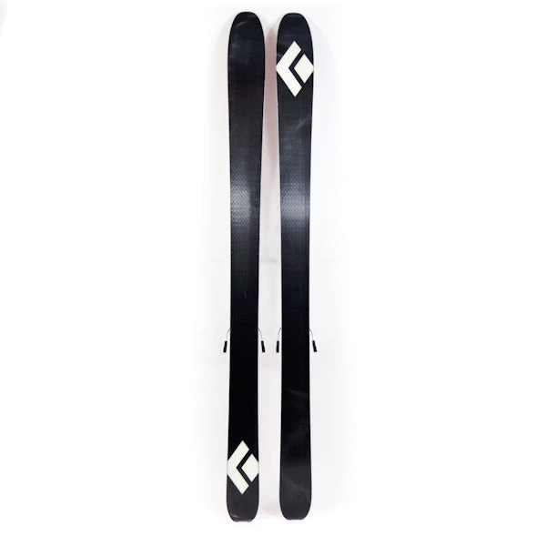 180cm Black Diamond Boundary 100 Skis 2017 + Fritschi Tecton 12 Bindings | USED - Image 2