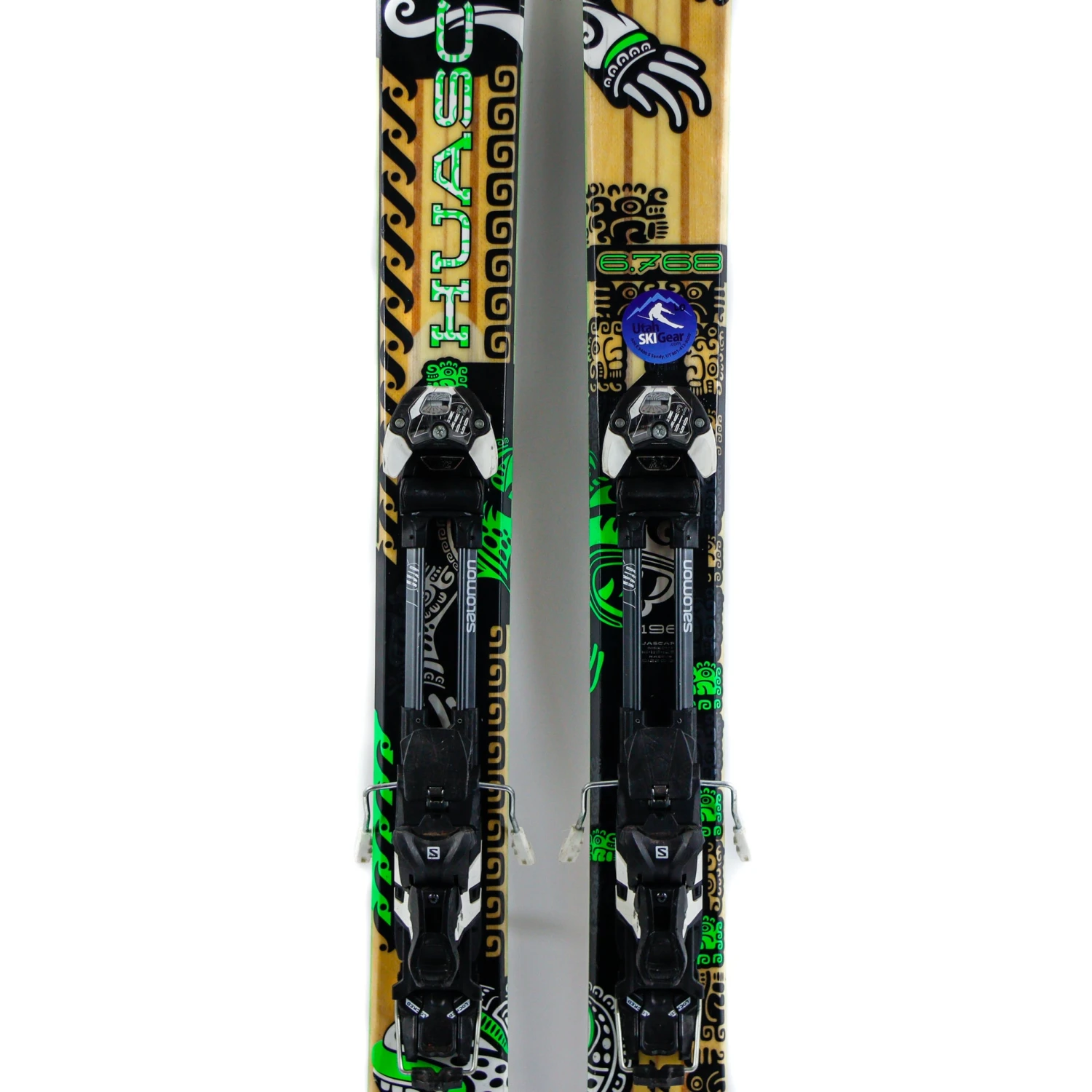 196 Dynafit’s FatBoy Huascaran 2015 + Salomon Guardian 13 Frame Bindings | USED - Image 4