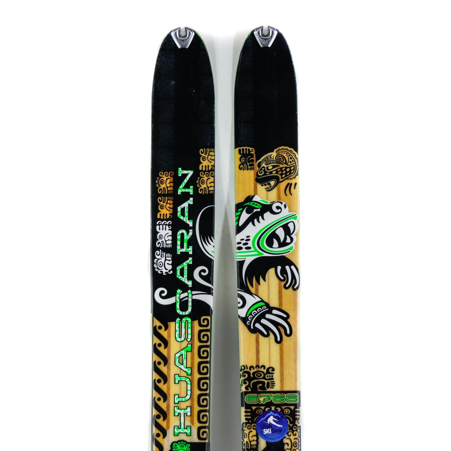 196 Dynafit’s FatBoy Huascaran 2015 + Salomon Guardian 13 Frame Bindings | USED - Image 3