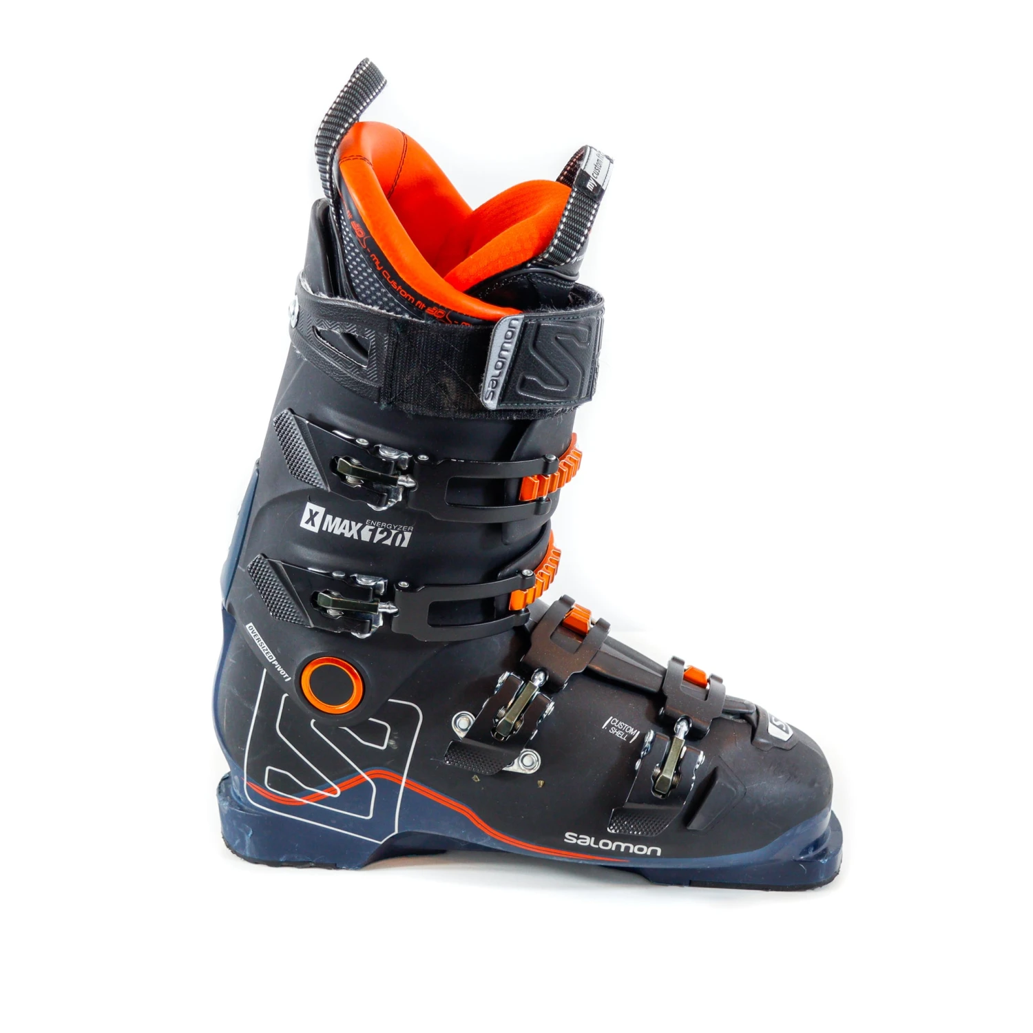 28.5 Salomon Energyzer X Max 120 Ski Boots 2018 | USED - Image 3