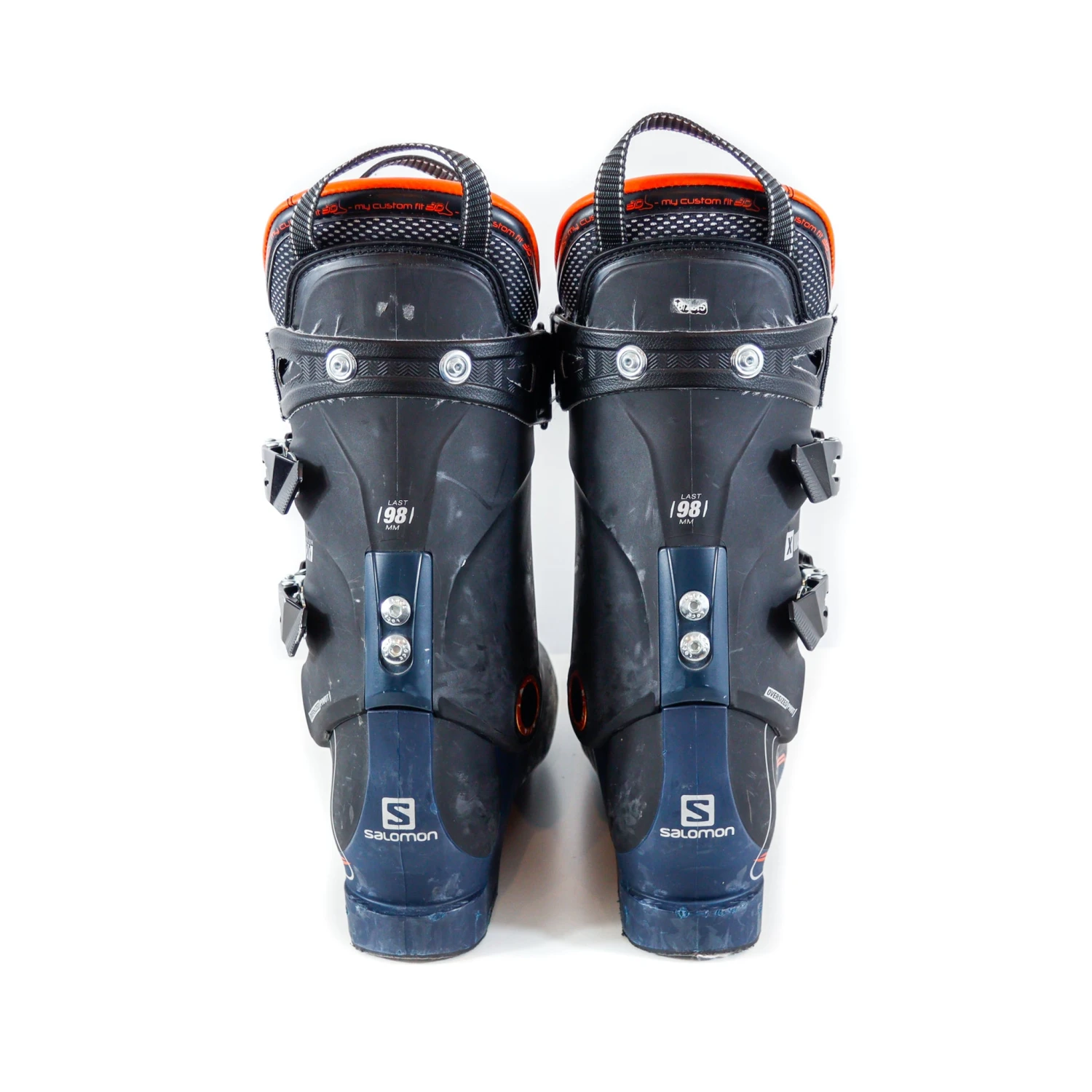 28.5 Salomon Energyzer X Max 120 Ski Boots 2018 | USED - Image 2