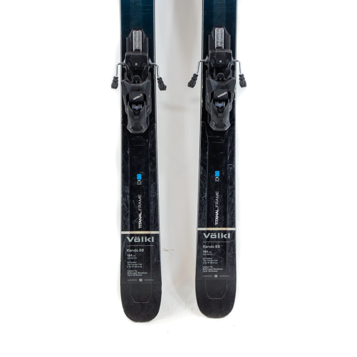 Volkl Kendo 88 2021 + Attack 13 Bindings | USED - Image 5