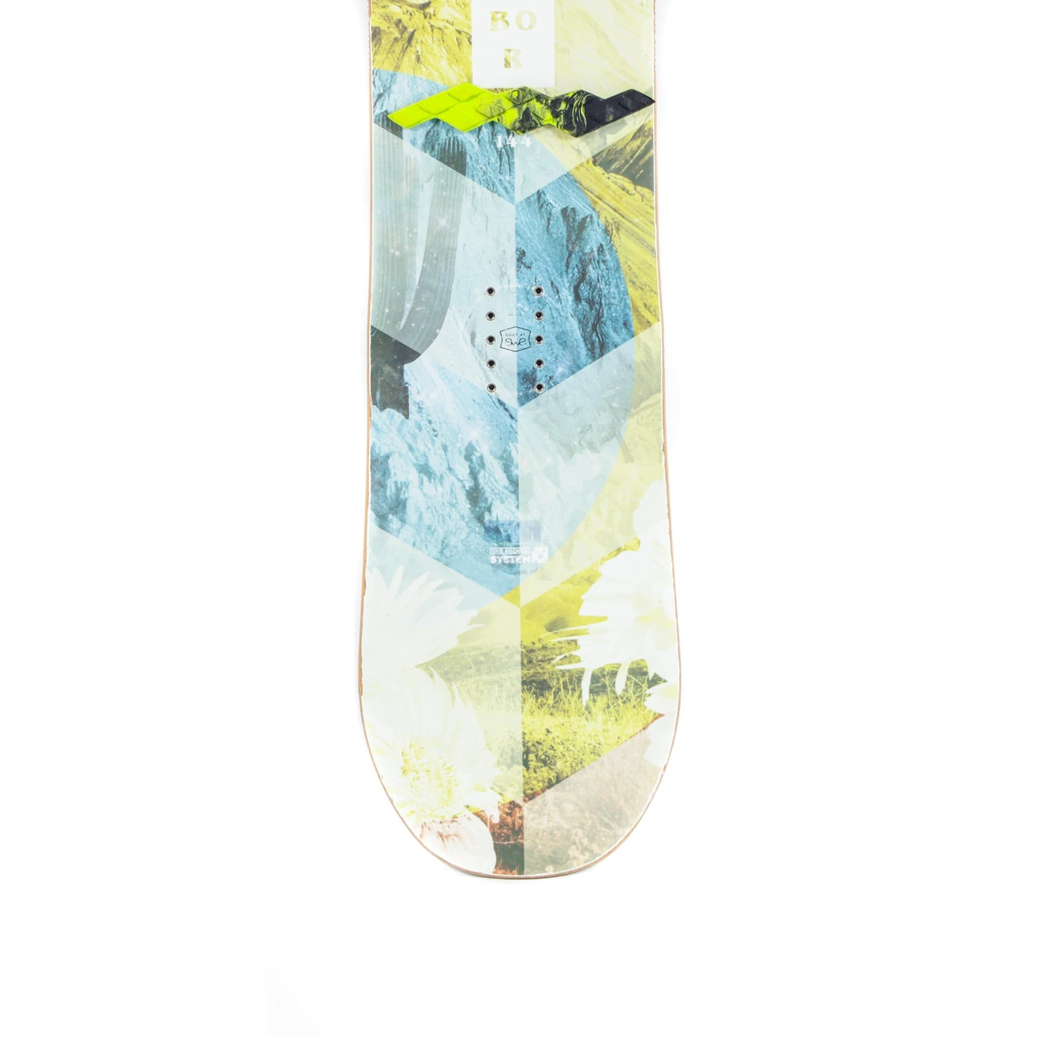 144cm Arbor Poparazzi Snowboard - Women’s 2018 | Used - Image 5