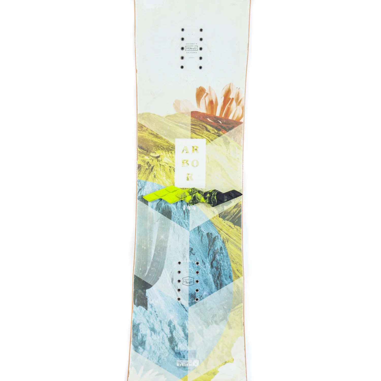 144cm Arbor Poparazzi Snowboard - Women’s 2018 | Used - Image 4