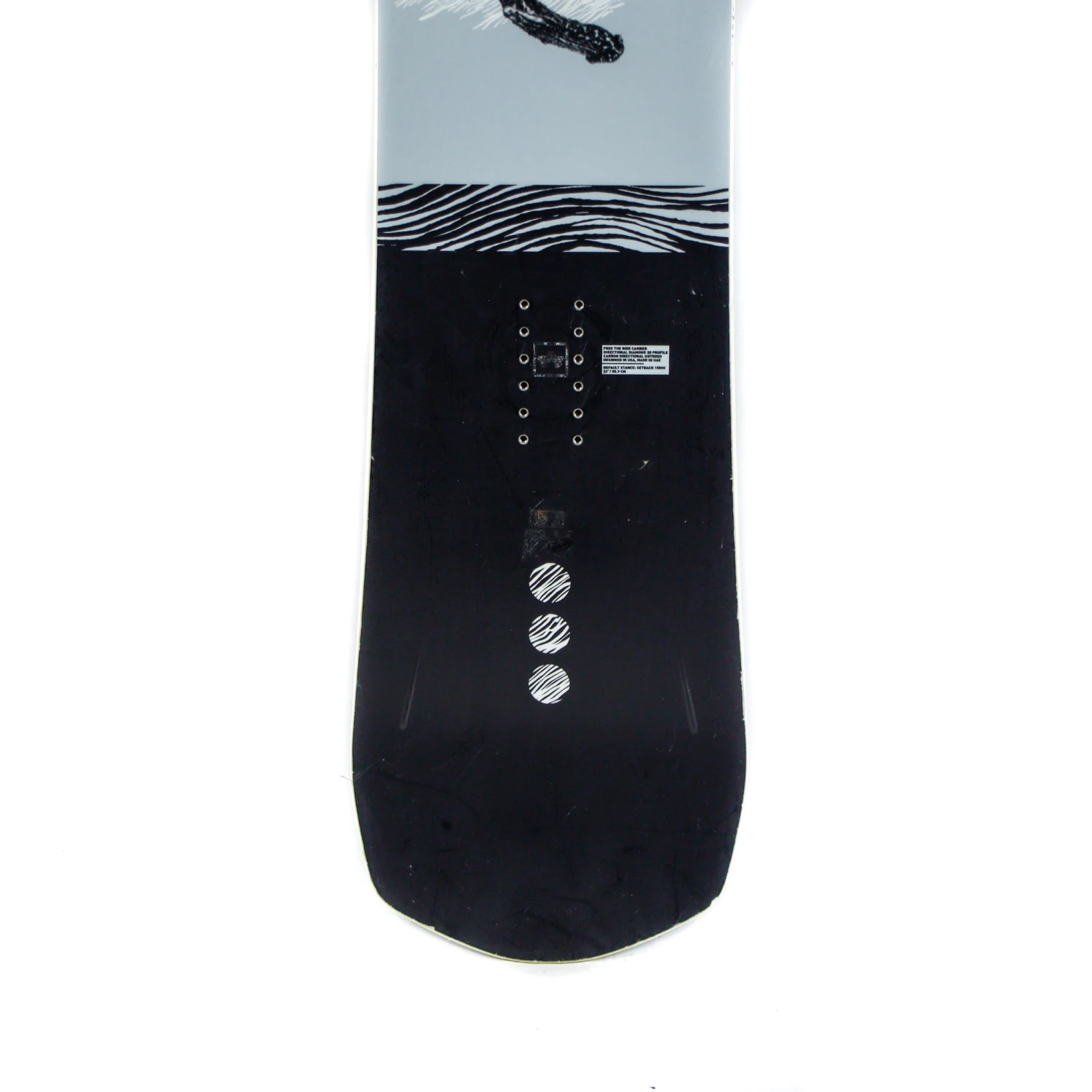 158cm Rome Ravine Snowboard 2021 | Used - Image 5
