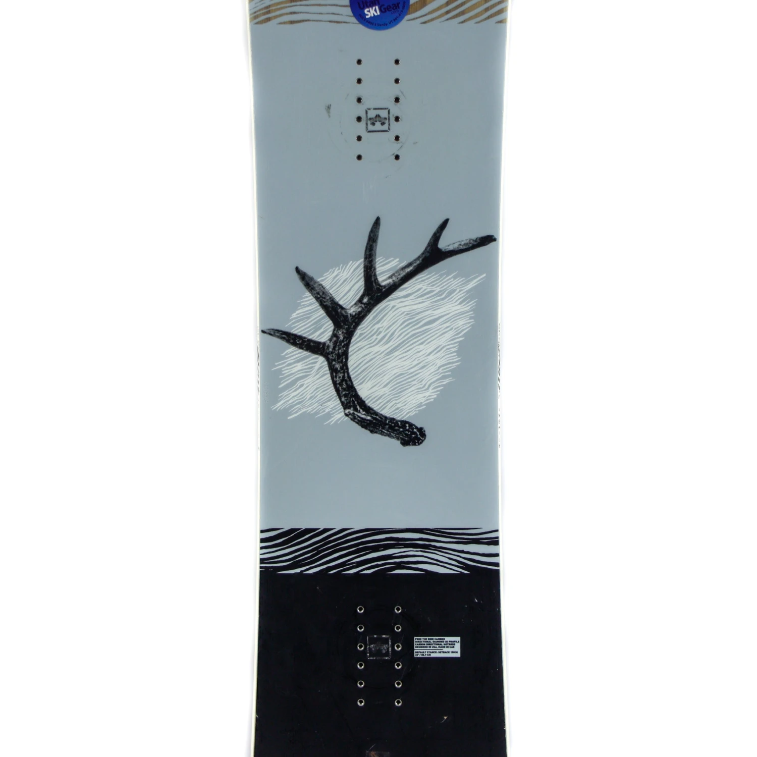 158cm Rome Ravine Snowboard 2021 | Used - Image 4