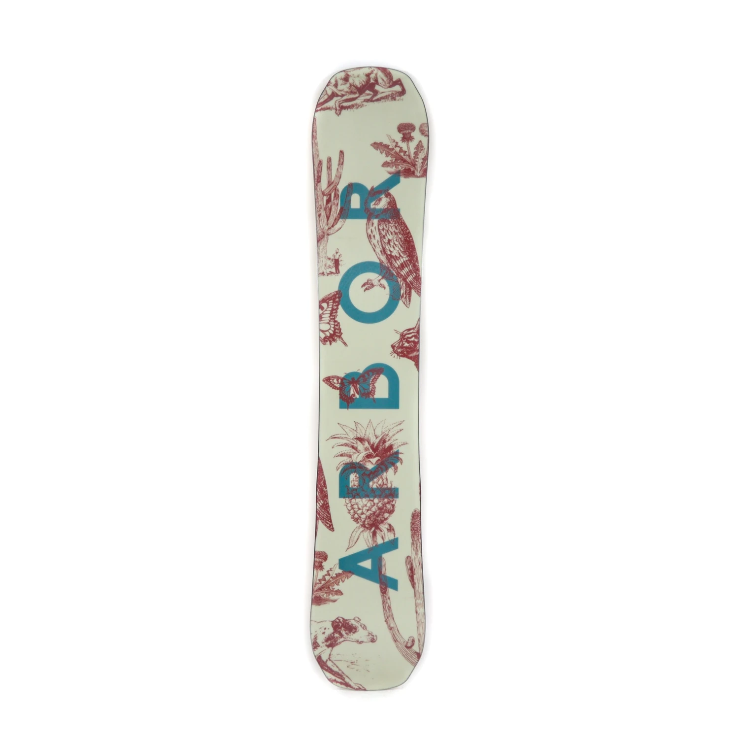 156cm Arbor Swoon Rocker Snowboard - Women’s 2019 | Used - Image 2