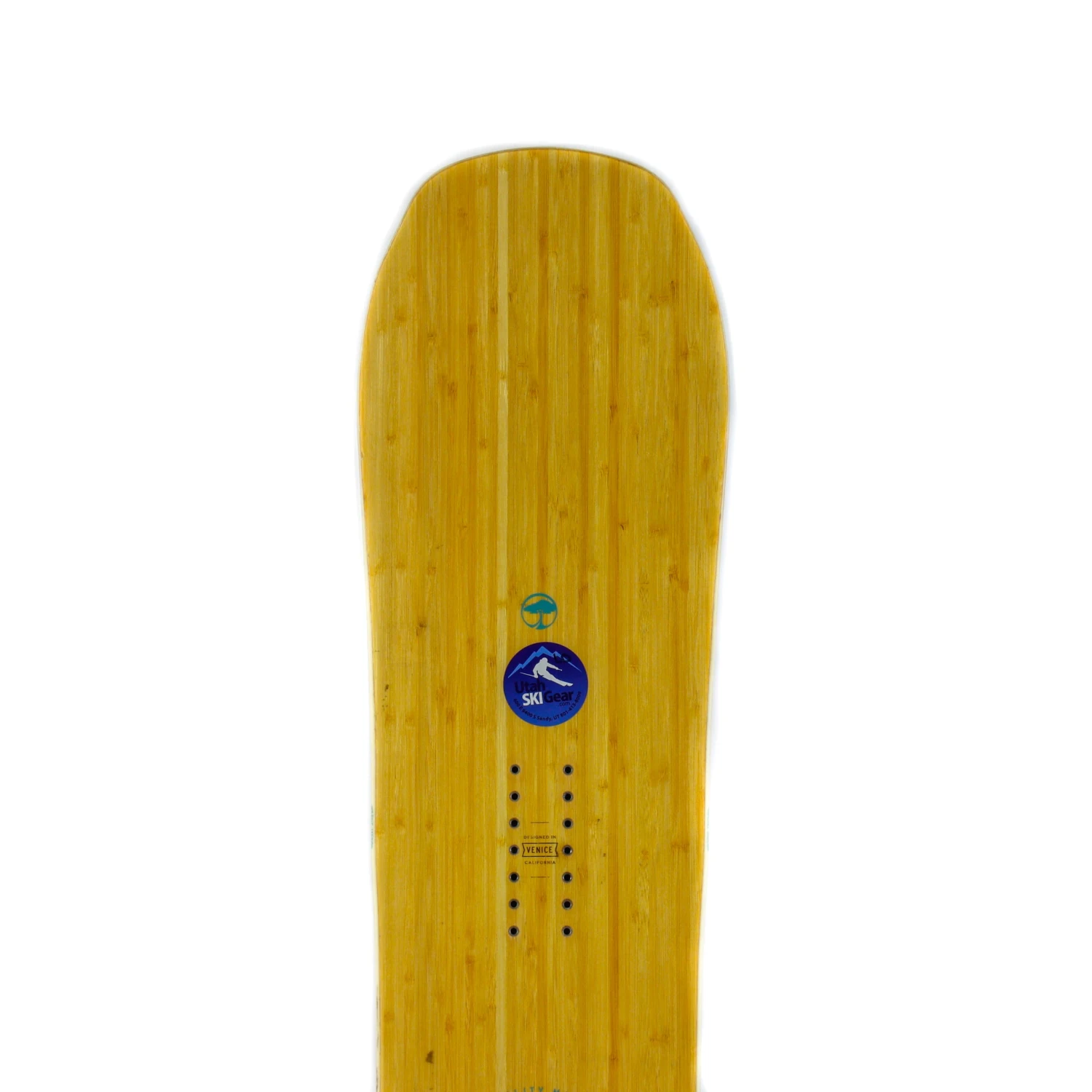 156cm Arbor Swoon Rocker Snowboard - Women’s 2019 | Used - Image 4