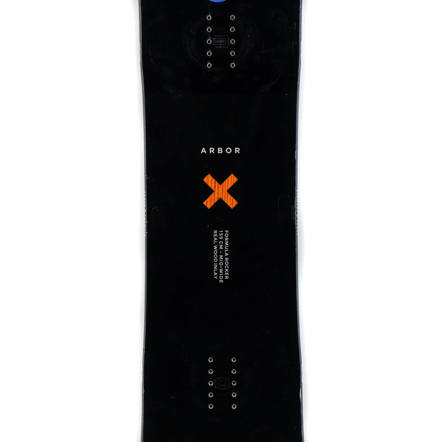 159cm Arbor Formula Rocker Snowboard 2019 | Used - Image 4