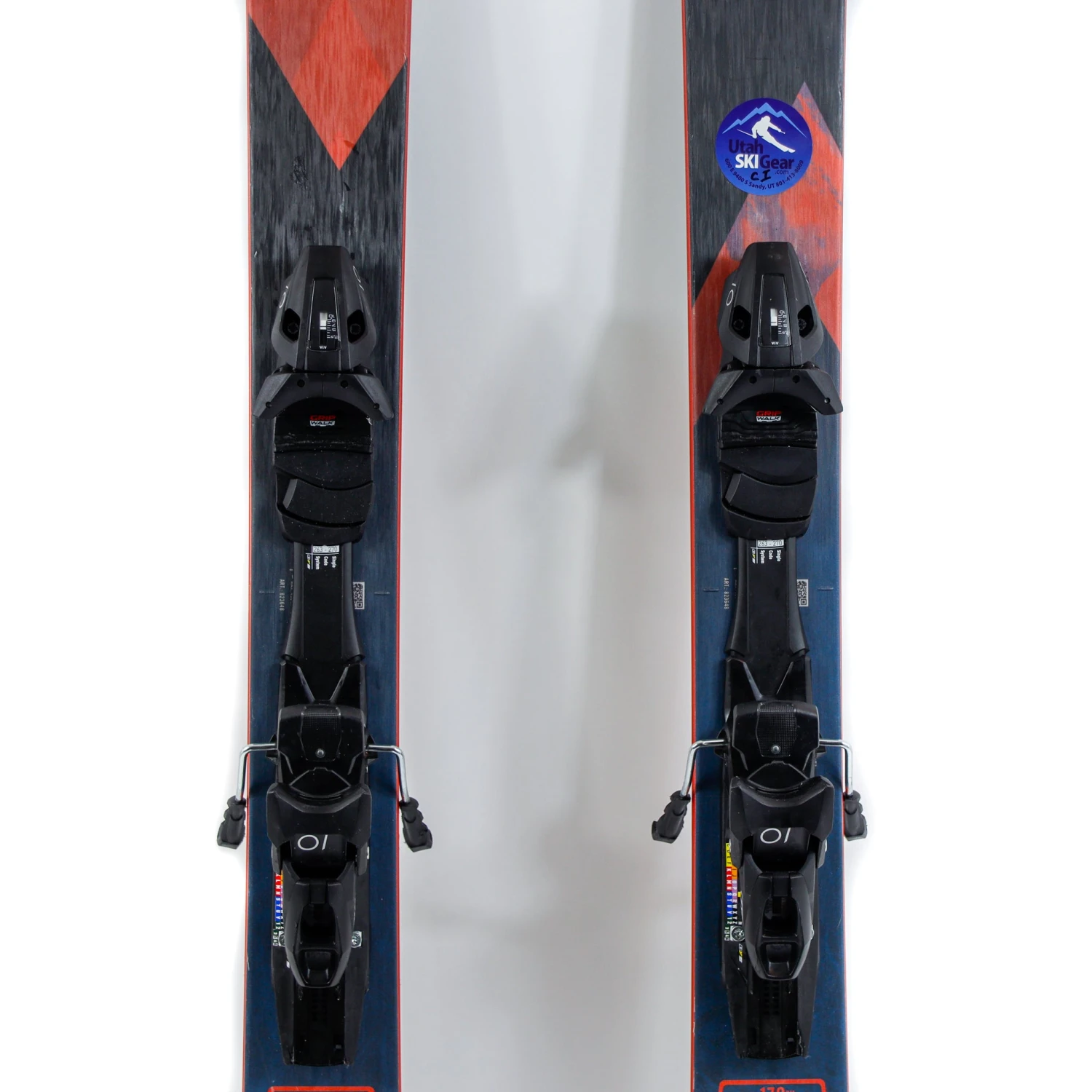 Nordica Enforcer 100 179cm 2023 + Tyrolia SP10 Bindings - USED - Image 4
