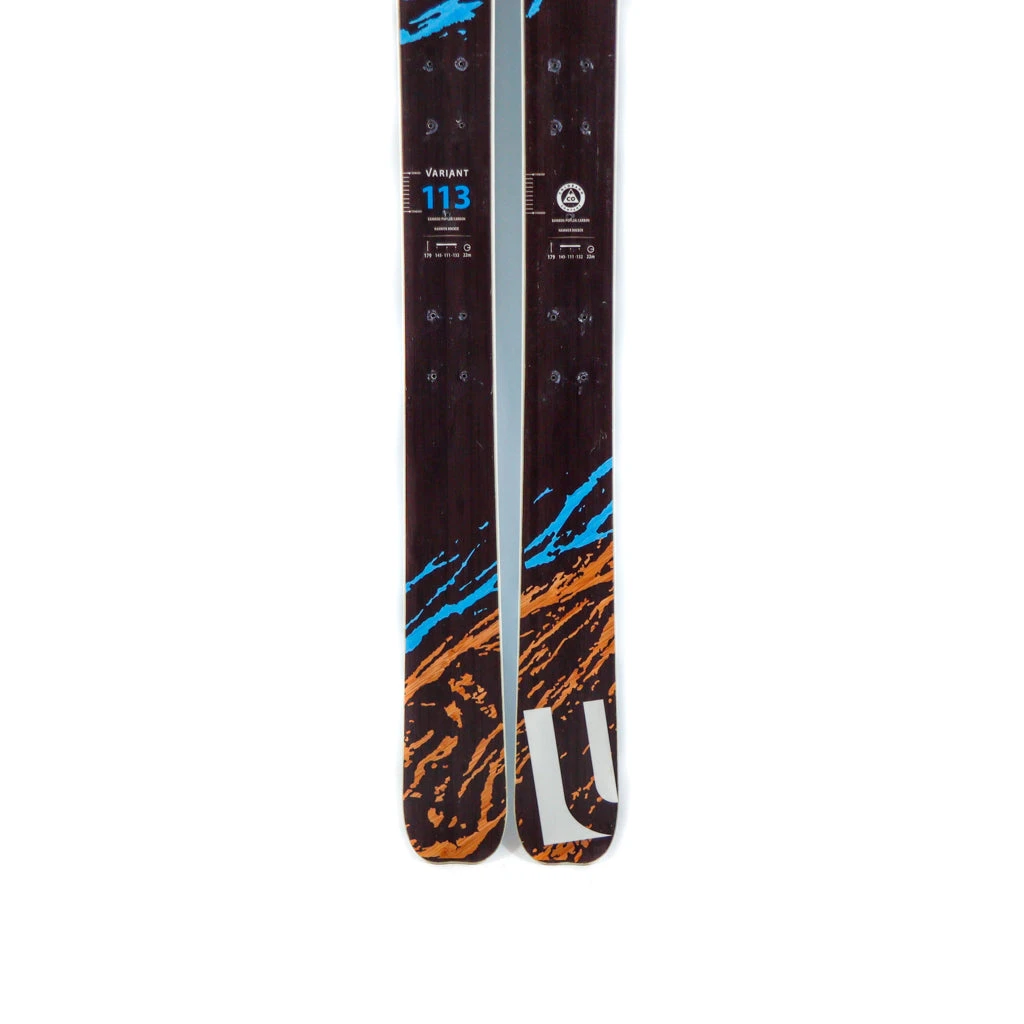 179cm Liberty Variant 113 All Mountain Skis 2018 | USED - Image 5
