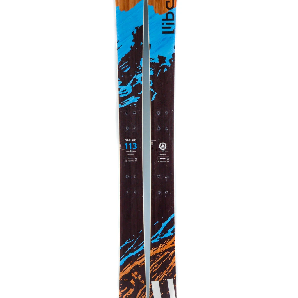 179cm Liberty Variant 113 All Mountain Skis 2018 | USED - Image 4