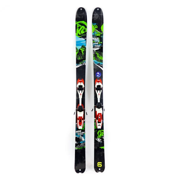 188cm K2 Sidestash Skis 2013 + Diamir Pro Frame Bindings | USED