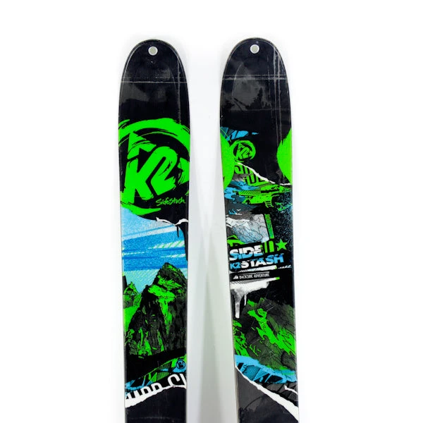 188cm K2 Sidestash Skis 2013 + Diamir Pro Frame Bindings | USED - Image 3