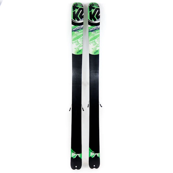 188cm K2 Sidestash Skis 2013 + Diamir Pro Frame Bindings | USED - Image 2