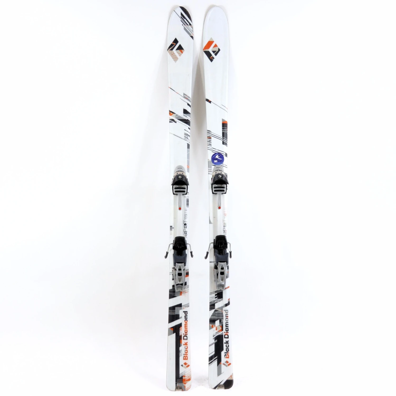 186cm Black Diamond Aspect + Frame Bindings - 2012- USED