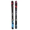 156cm Volkl Aura + Rossignol Jr Bindings- 2015- USED