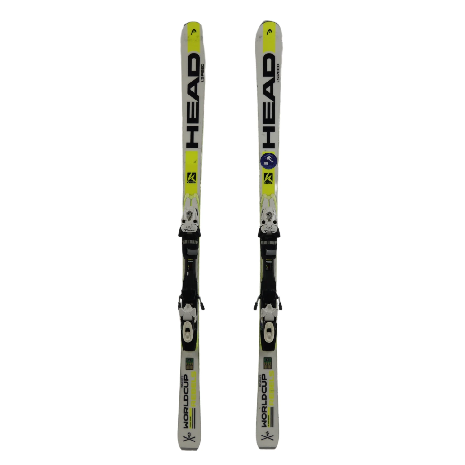Head Worldcup Rebels I.Speed 165cm 2015 + SP130 SYMPRO Demo - USED