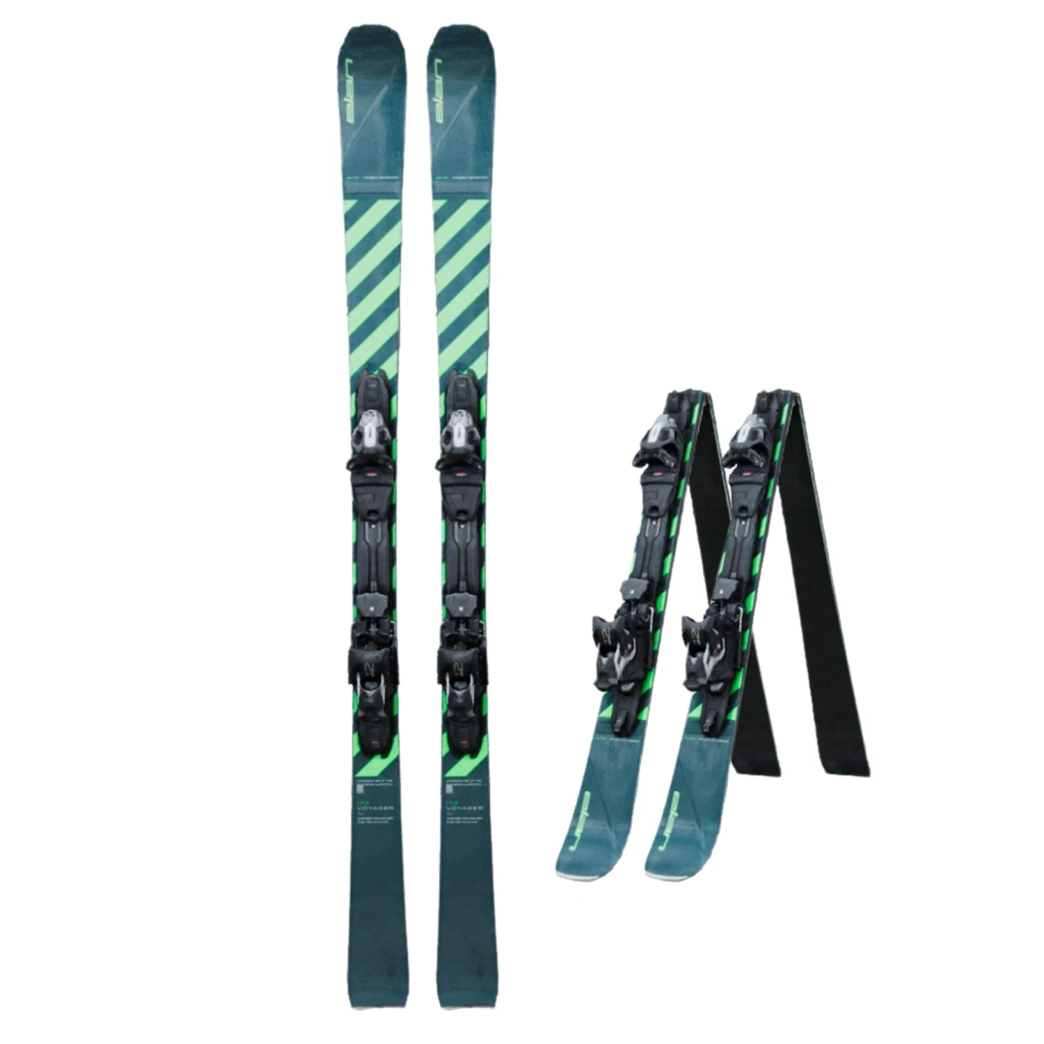 Elan Voyager Skis +EMX 12.0 GW FUS. X Bindings - 2023