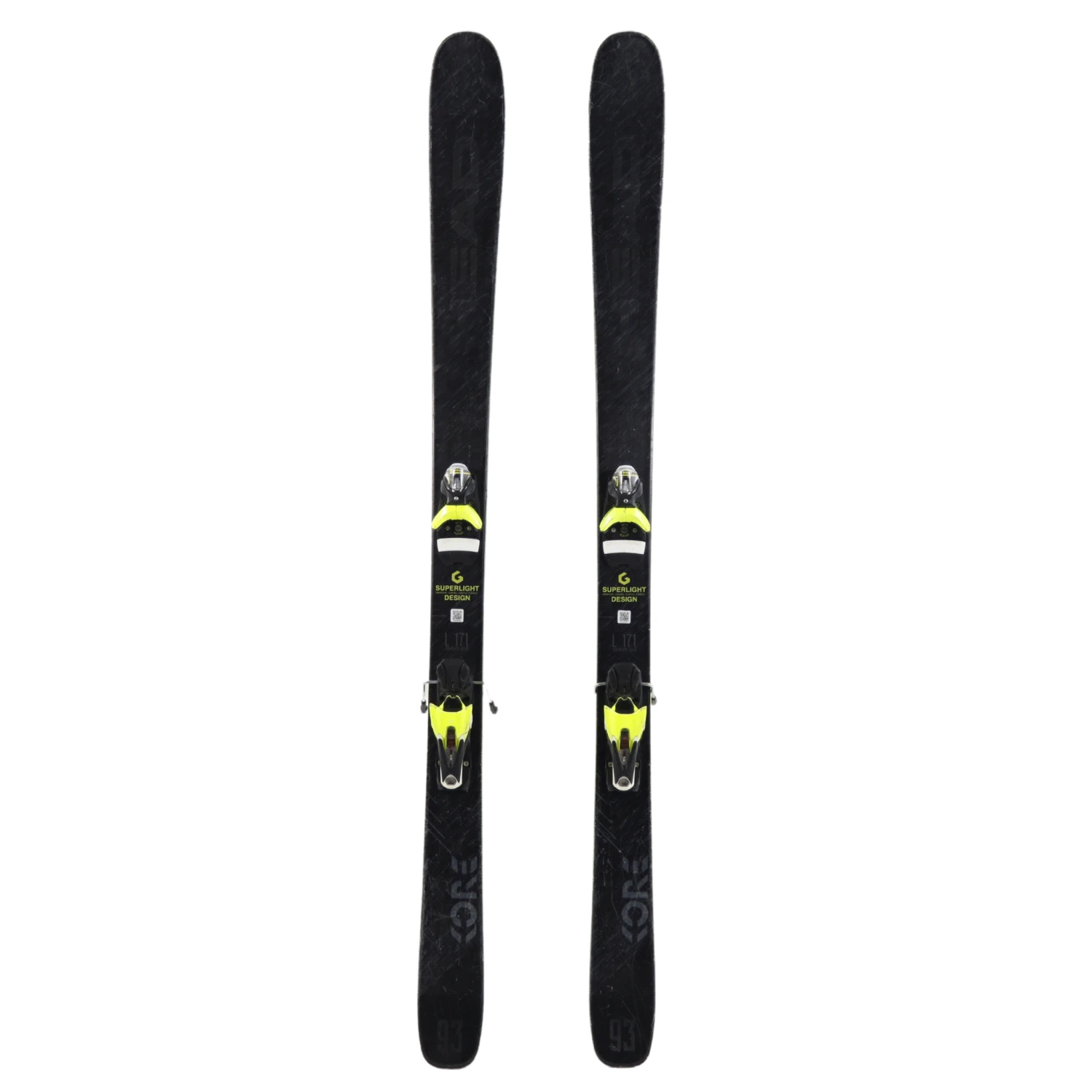 Head Kore 93 171cm 2019 + SPX 12 Bindings - USED