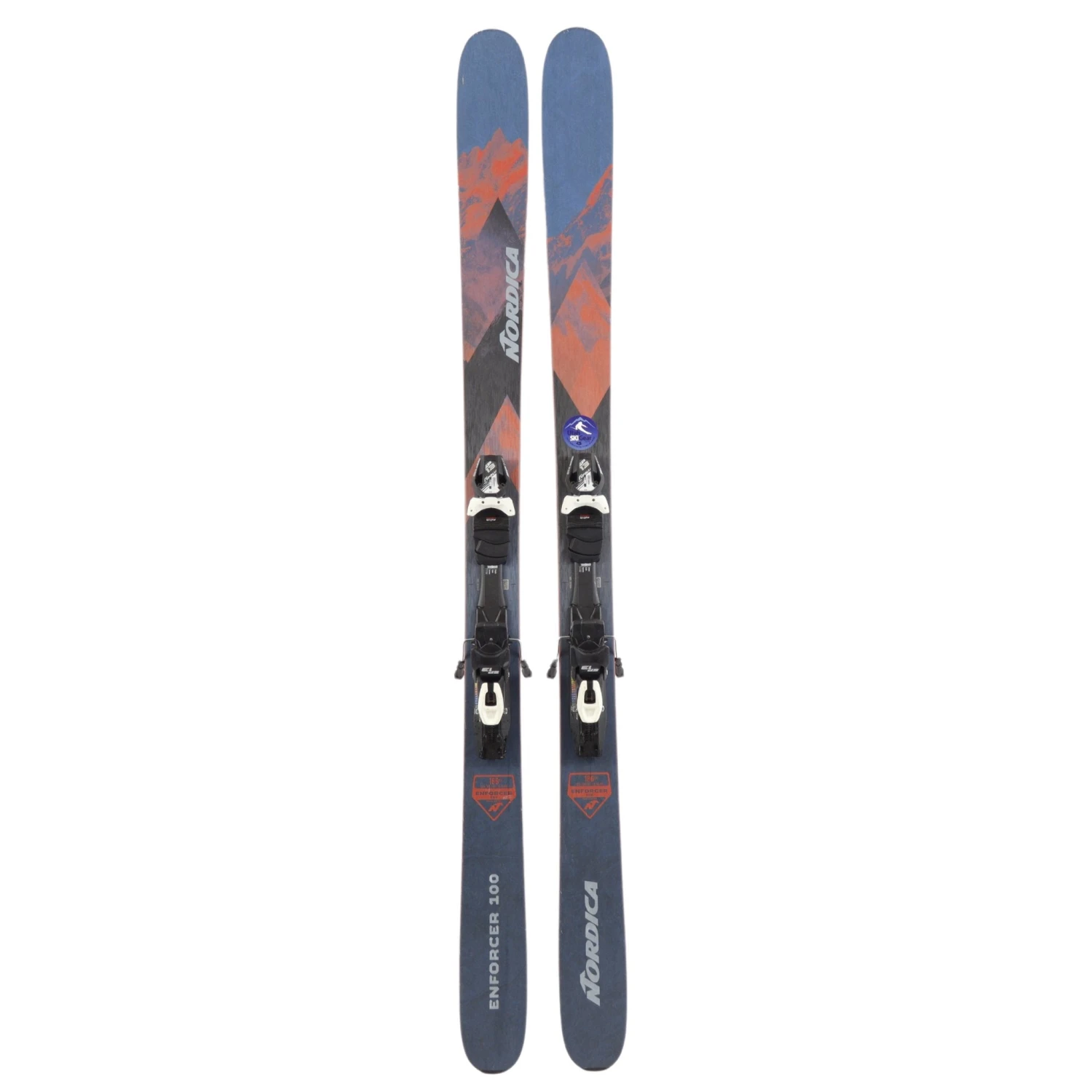 Nordica Enforcer 100 186cm + Demo Bindings 2023 - Used