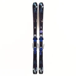 160cm Fischer Vision Vapor + Telemark Bindings- 2008-USED