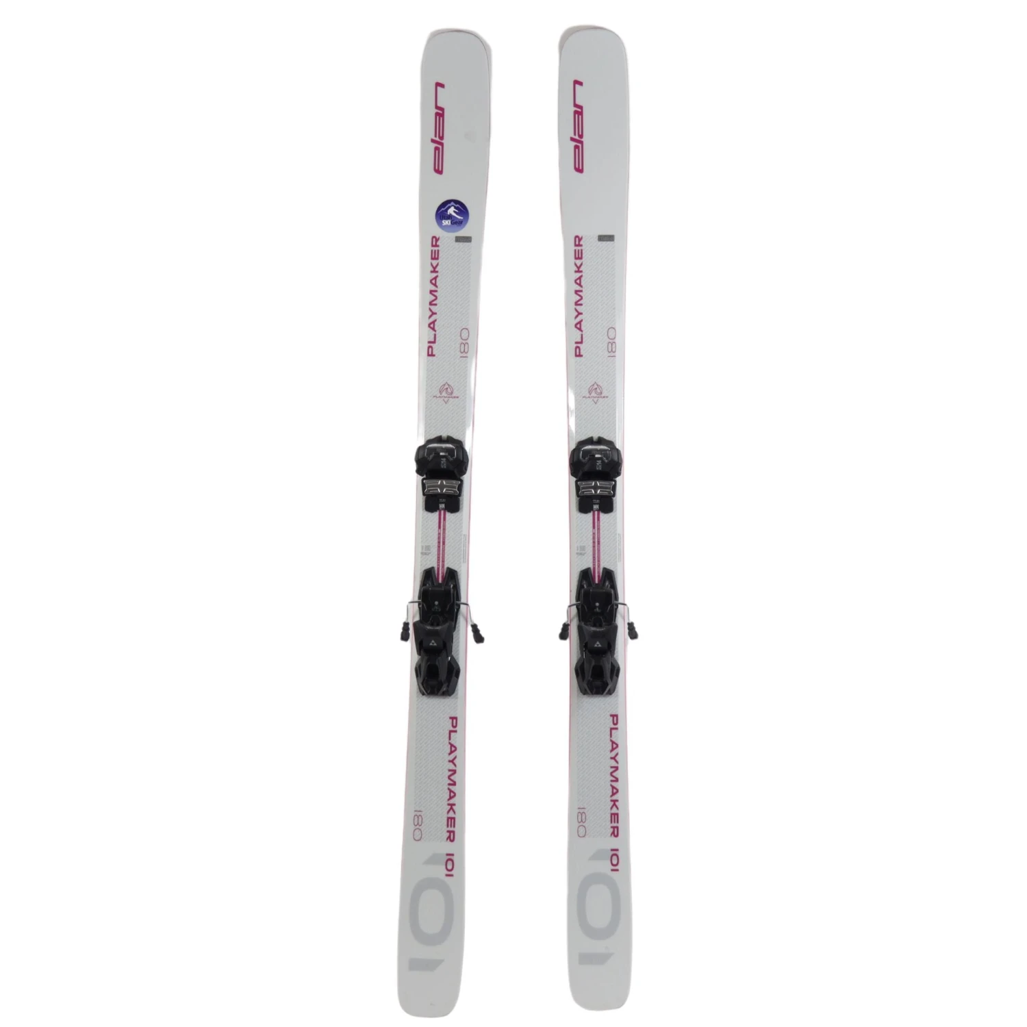 Elan Playmaker 101 180cm + Attack14 Bindings - 2024- USED