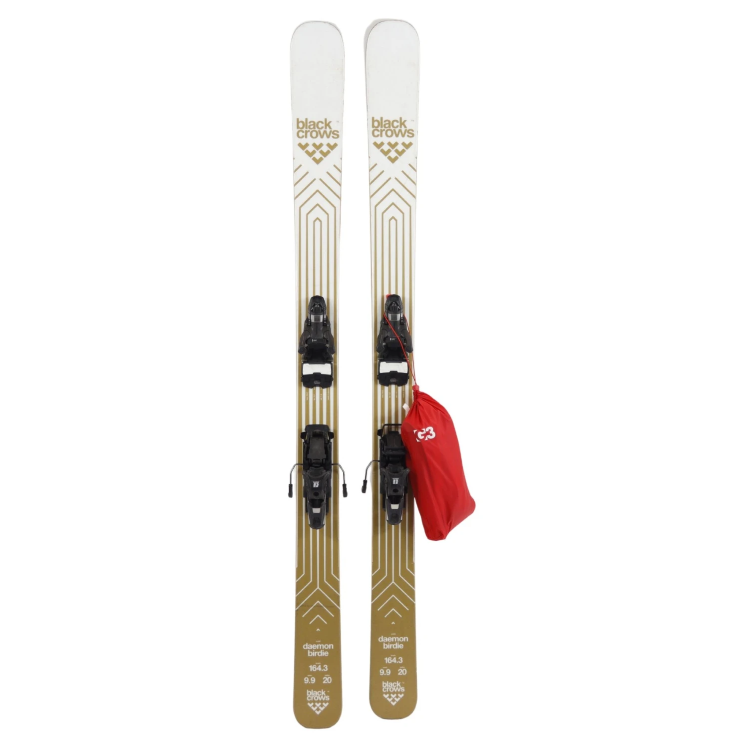 Black Crows Daemon Birdie 164cm + Shift Bindings 2020 + Skins - USED