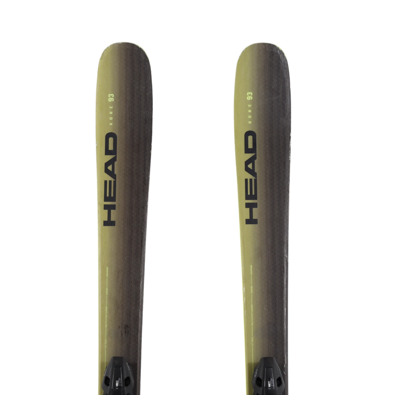 Elan Ripstick 96 180cm + Demo Bindings 2023 - USED - Image 3