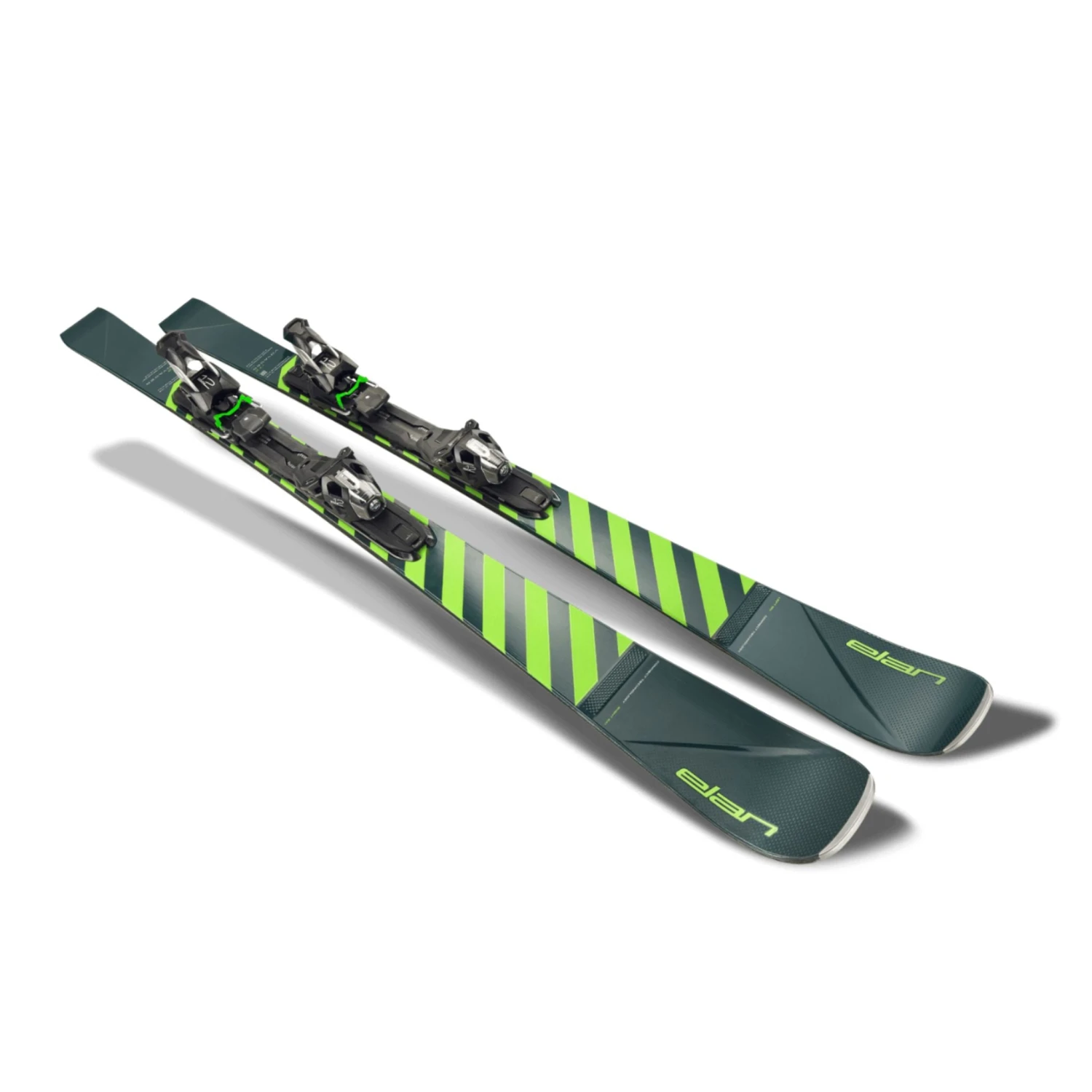 Elan Voyager Skis +EMX 12.0 GW FUS. X Bindings - 2023 - Image 2