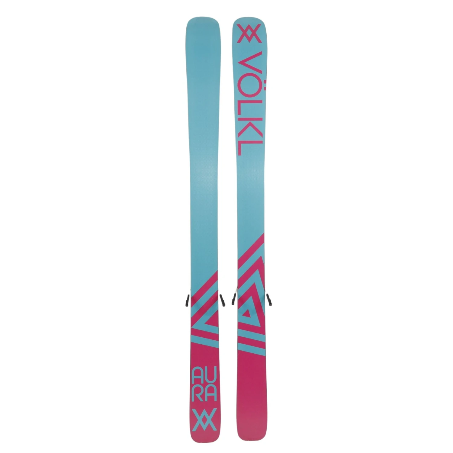 156cm Volkl Aura + Rossignol Jr Bindings- 2015- USED - Image 2