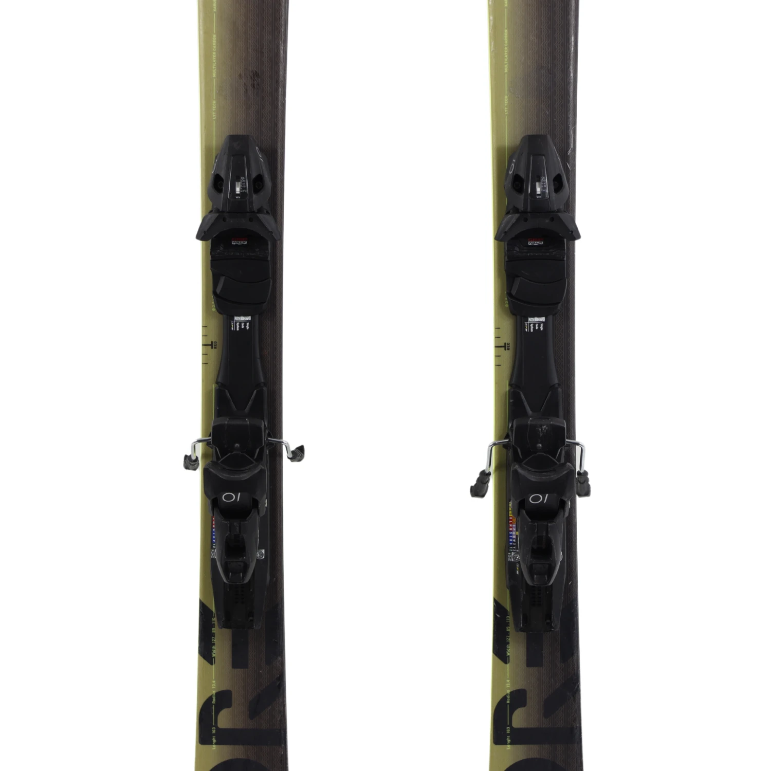 Elan Ripstick 96 180cm + Demo Bindings 2023 - USED - Image 4