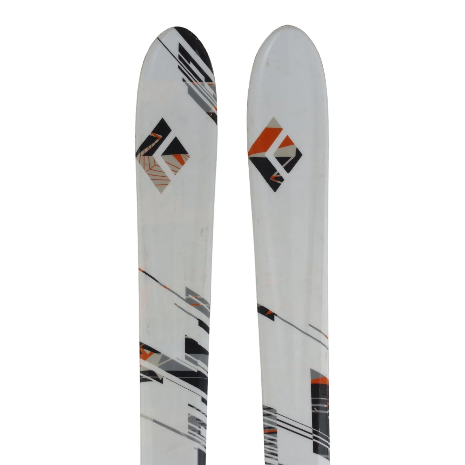 186cm Black Diamond Aspect + Frame Bindings - 2012- USED - Image 3