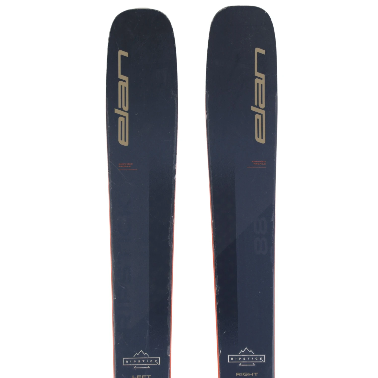 Elan Ripstick 88 180cm + Demo Bindings 2023 - USED - Image 3