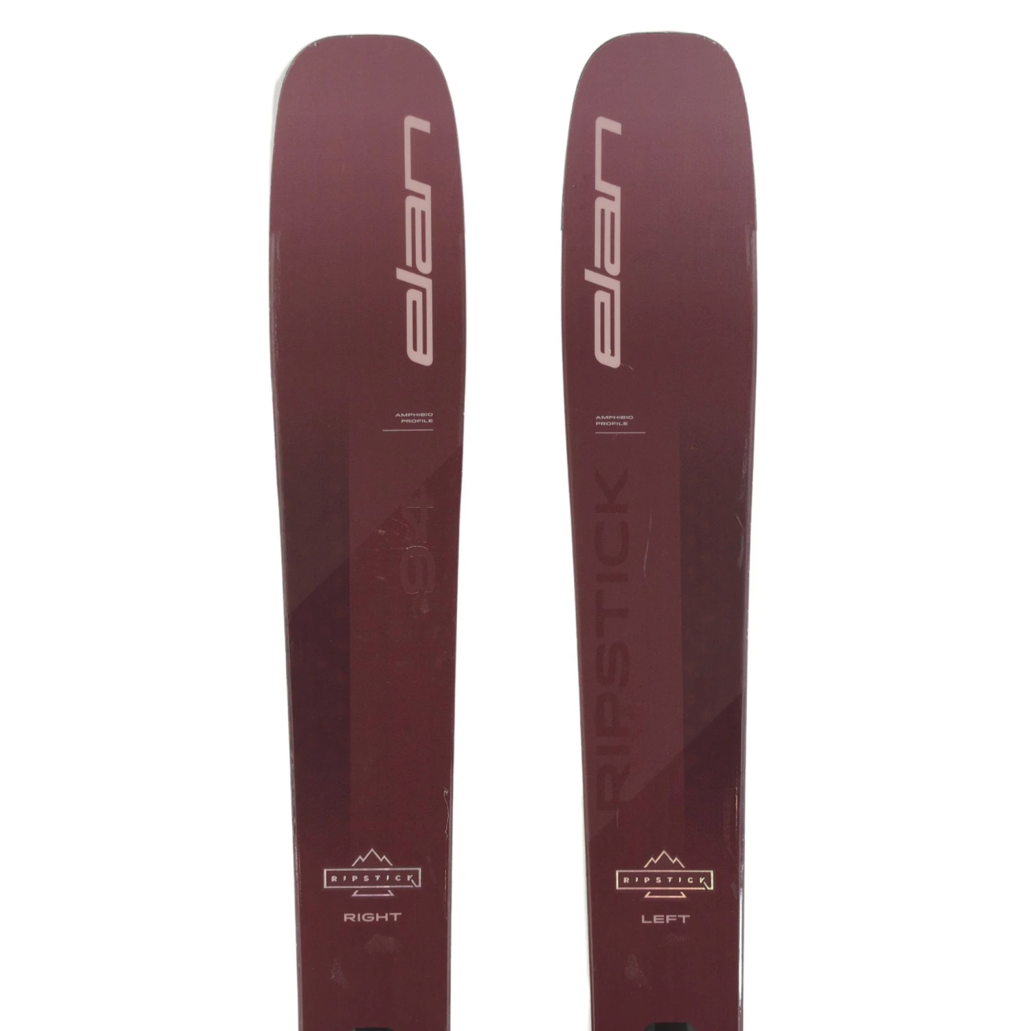 Elan Ripstick 94W 162cm + Demo Bindings 2023 - USED - Image 3