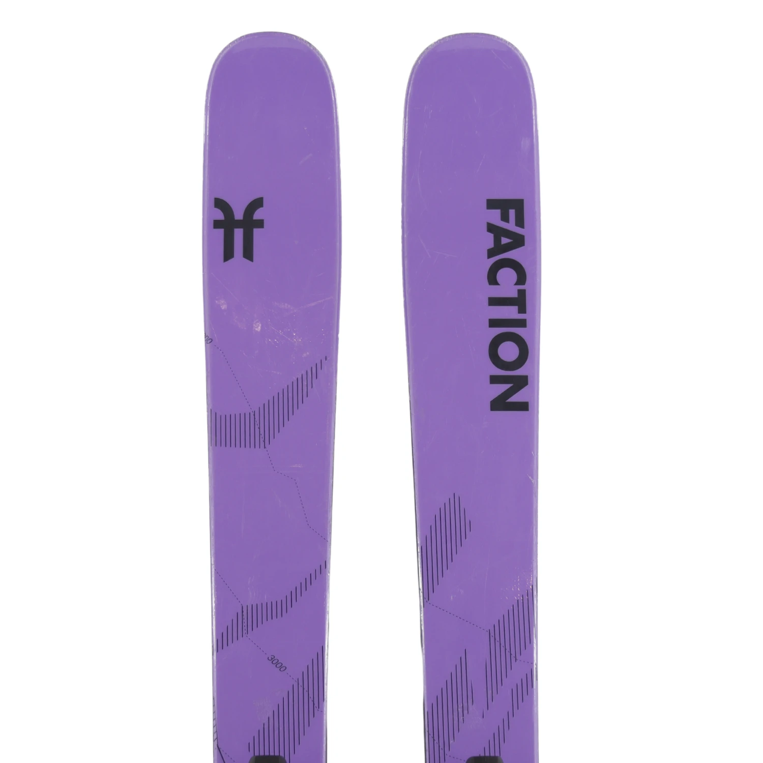 Faction Agent 2x 155cm 2023 + Tyrolia SP10 Bindings - USED - Image 3